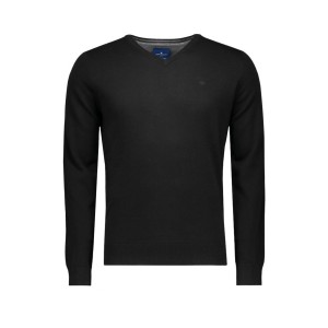 Tom Tailor V-hals pullover zwart €29,99