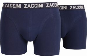 Zaccini boxershorts 2 voor €16,95