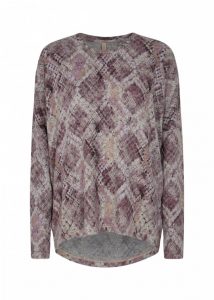Soyaconcept pullover paars €39,99