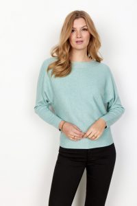 Soyaconcept pullover mint €49,99