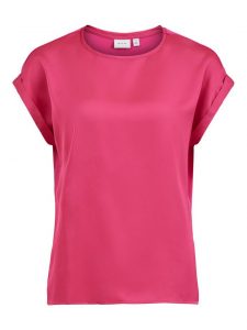 Vila t shirt lilac roze €24,99