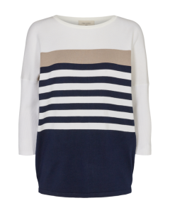 Freequent pullover streep €39,95