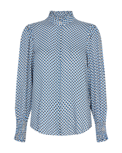 Freequent blouse blue €39,95
