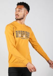 Gabbiano sweater geel €49,95