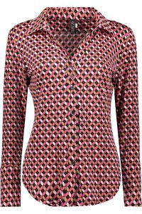 Iz Naiz blouse roze €59,99
