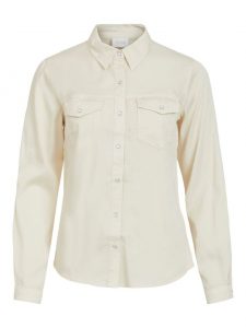 Vila denim blouse birch €39,99
